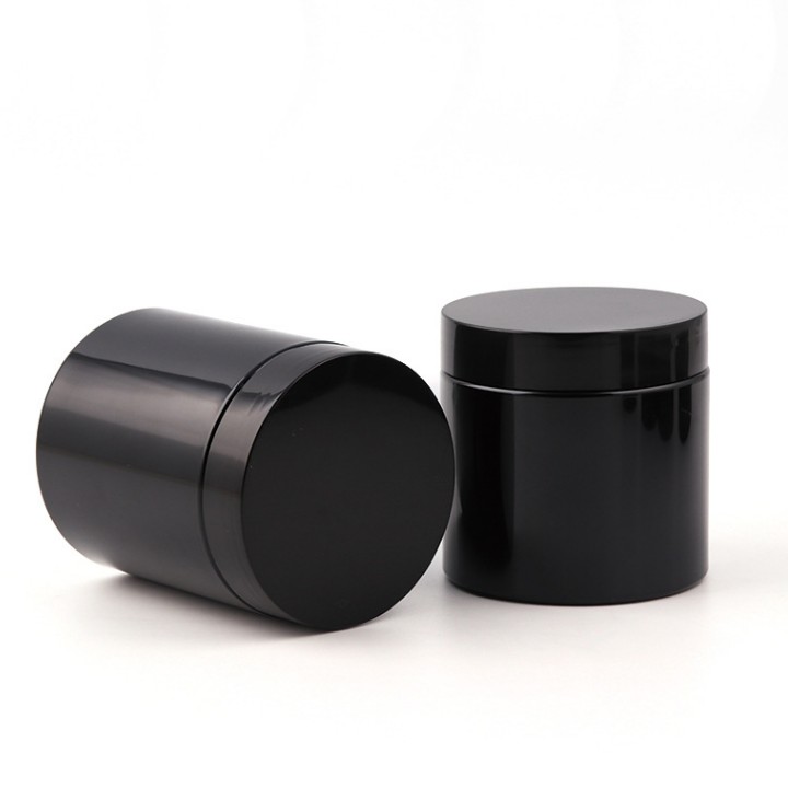 custom plastic cosmetic skin care cream packaging jars container food grade PET jars 50g 80g 100g 120g 150g 180g