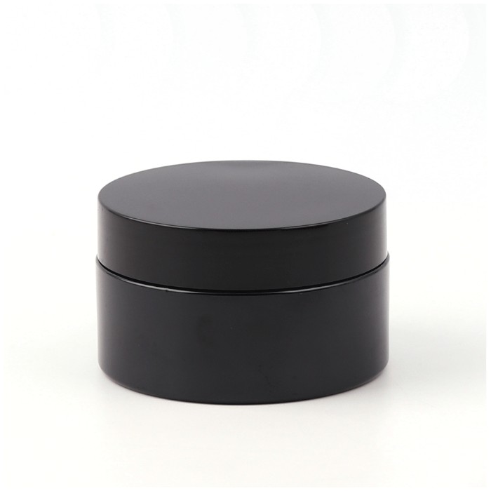custom plastic cosmetic skin care cream packaging jars container food grade PET jars 50g 80g 100g 120g 150g 180g