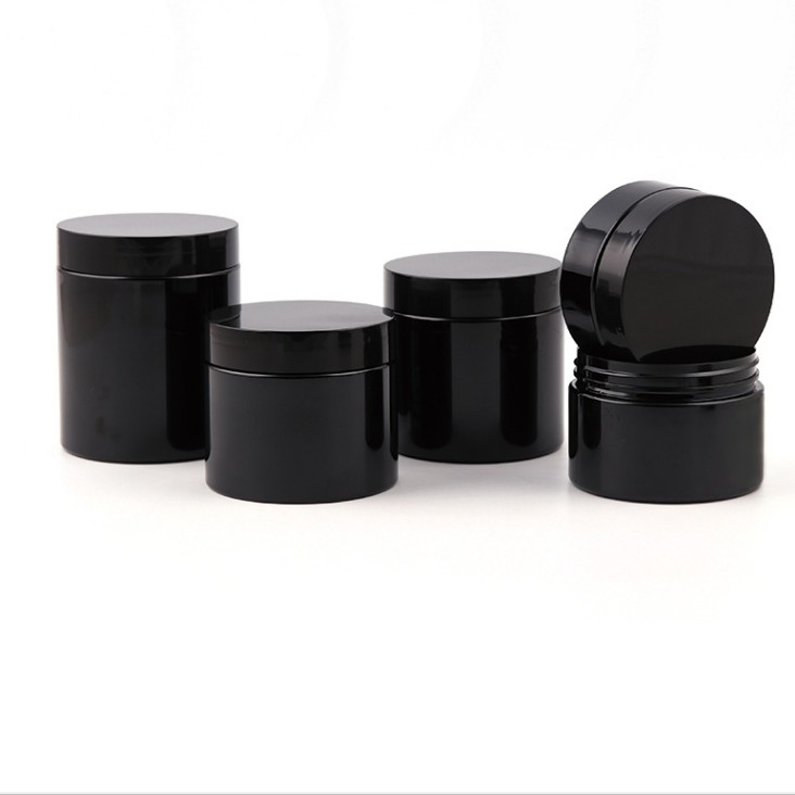 custom plastic cosmetic skin care cream packaging jars container food grade PET jars 50g 80g 100g 120g 150g 180g