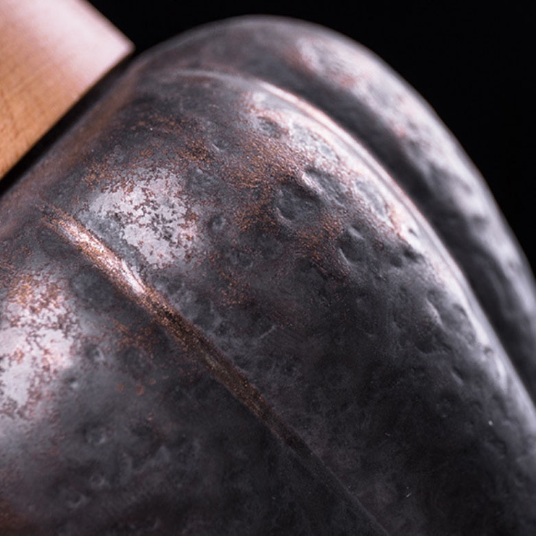 custom special metallic feel ceramic canister set storage container