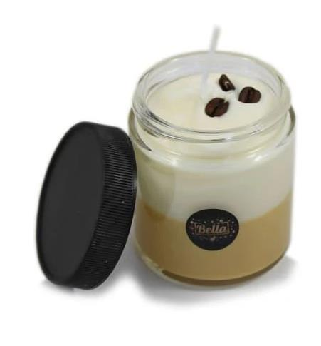 custom straight side 250ml/8oz clear honey candy spice coffee glass jar