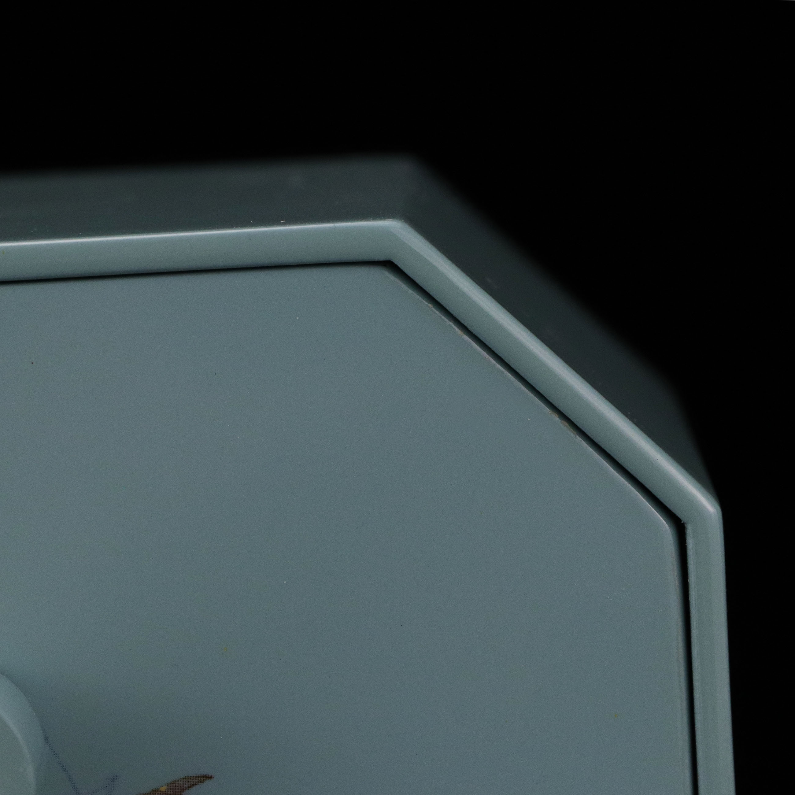 custom wood storage jar make bathroom worktop tidy