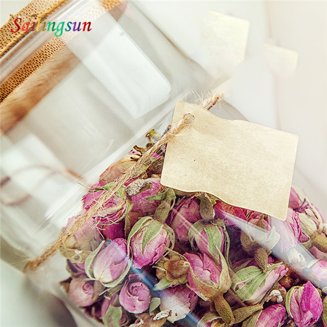 customization capacity handcraft candy noodle pyrex glass storage jar