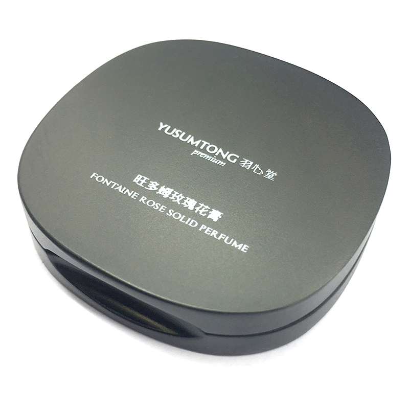 customized 10g mini lip balm jars
