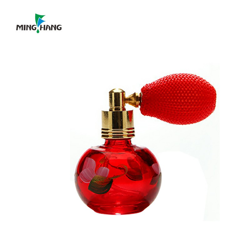 customized 10ml car glass perfume bottle with air bag atomizer