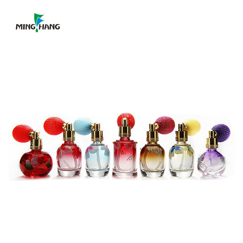 customized 10ml car glass perfume bottle with air bag atomizer