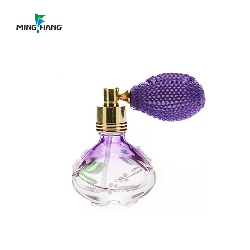 customized 10ml car glass perfume bottle with air bag atomizer