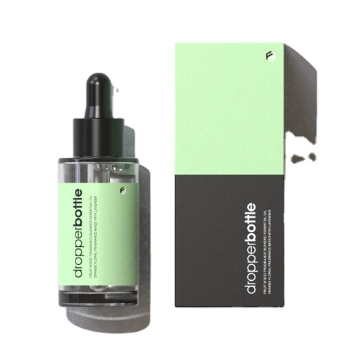 customized colorful essential oil bottle dropper bottle serum bottle 30ml