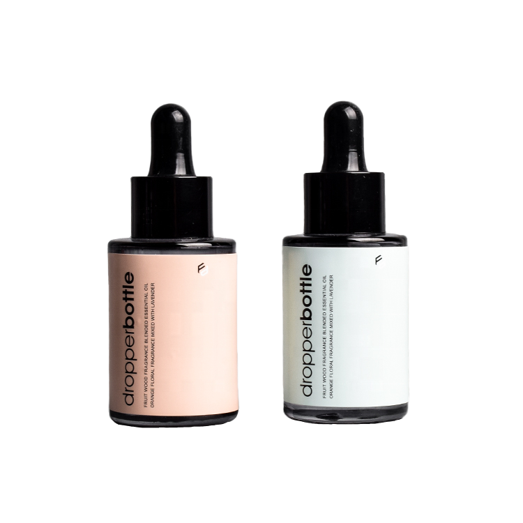 customized colorful essential oil bottle dropper bottle serum bottle 30ml