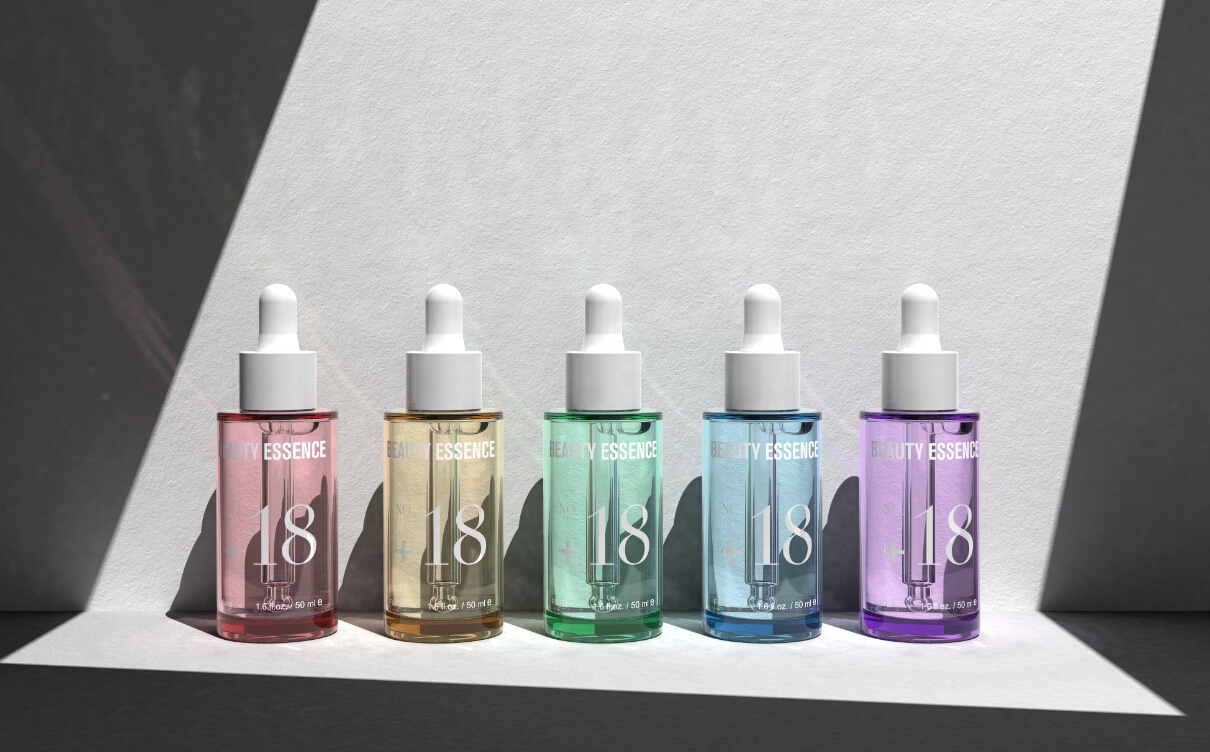 customized colorful essential oil bottle dropper bottle serum bottle 30ml