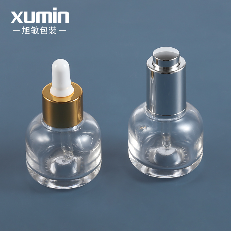 customized cosmetic packaging dropper bottle 30ml for essential oil bottles