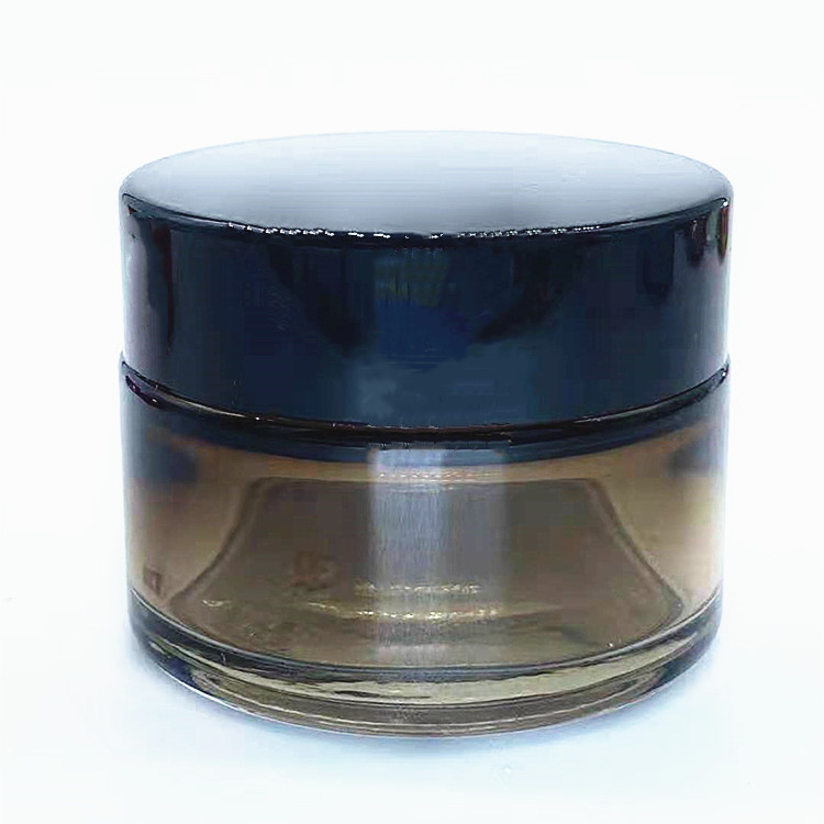 customized labeling lip scrub packaging container glass jar with lid