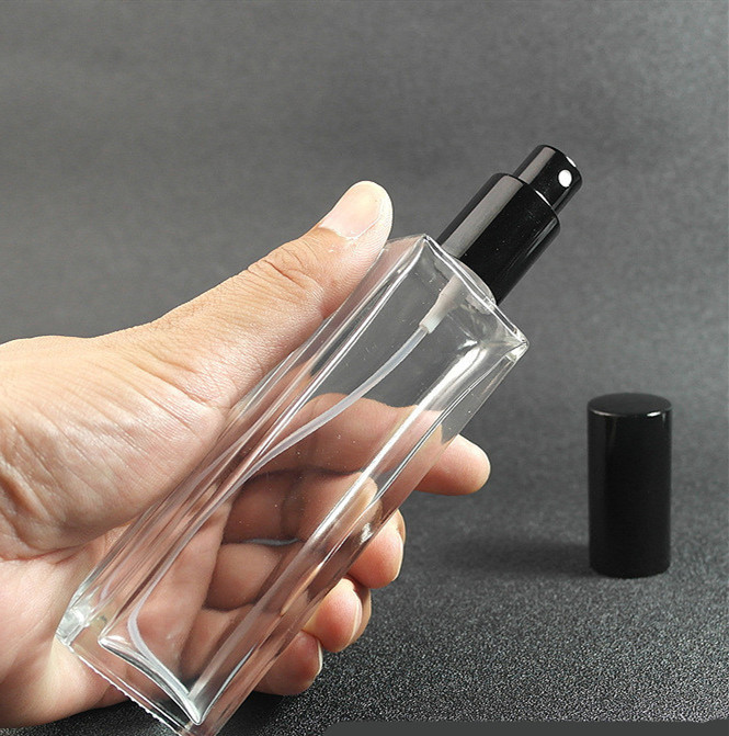 customized luxury 30 ml 50 ml 100 ml cylinder glass spray bottle perfume bottle 10ml 15 ml 20ml 30ml 50ml 100ml