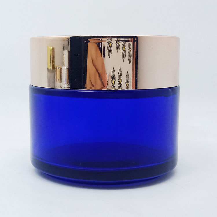 customized matte clear silk screen containers for lotions and creams for cosmetic packing