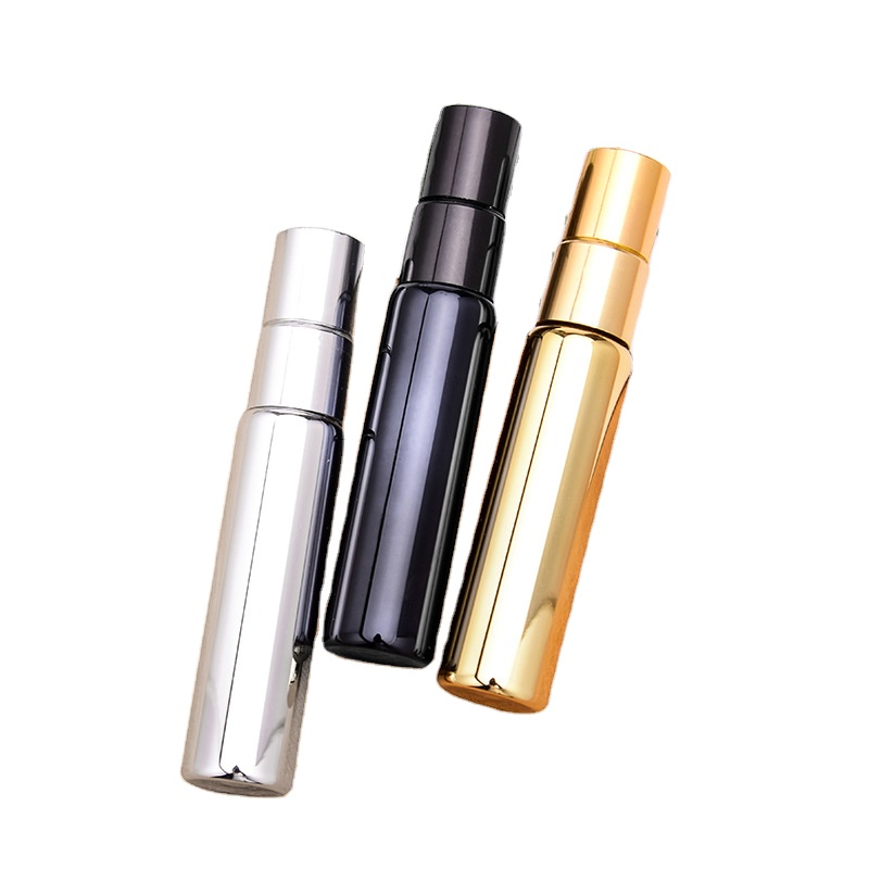customized refillable 10ml small empty perfume bottle for women