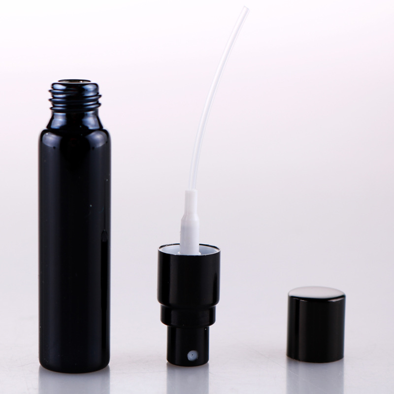 customized refillable 10ml small empty perfume bottle for women