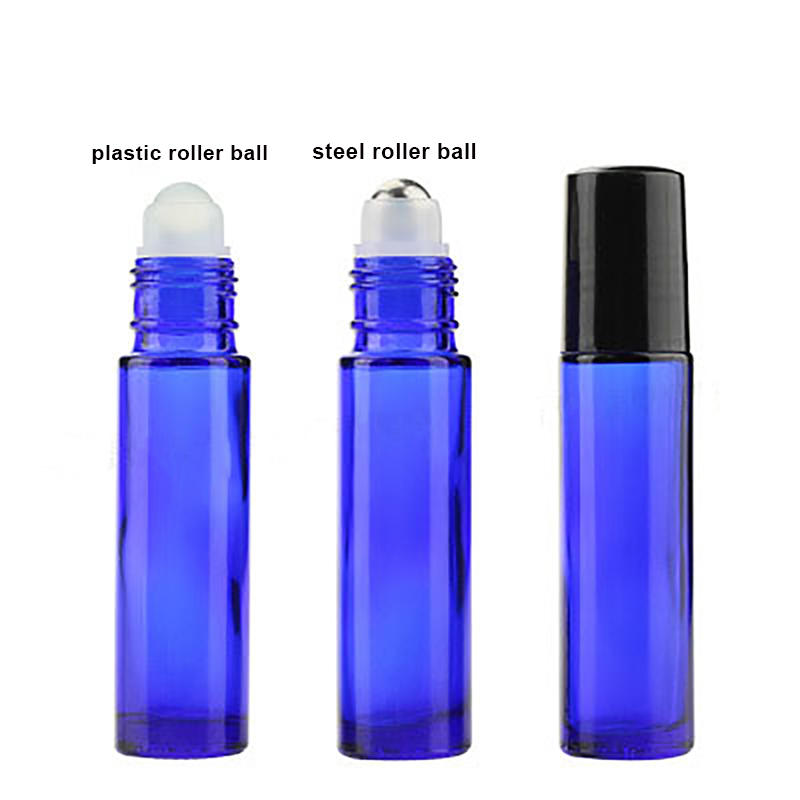 customized roller 10ml gradient glass bottle roll on lipgloss tubes
