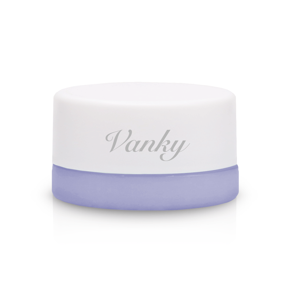 customized round opal white ceramic cosmetic cream glass jar for hemp concentrate CBD