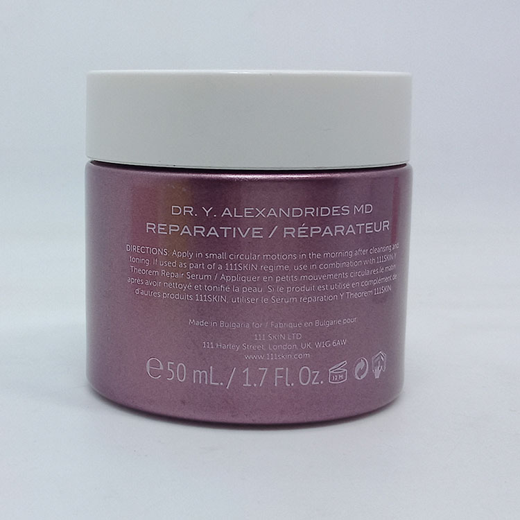 customized silk screen cosmetic glass packaging for cosmetic packing