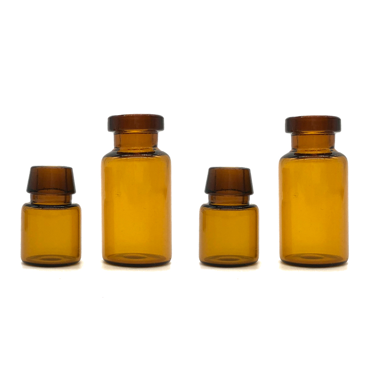 cute gift packing spices small glass bottles container wishing bottle for pendant