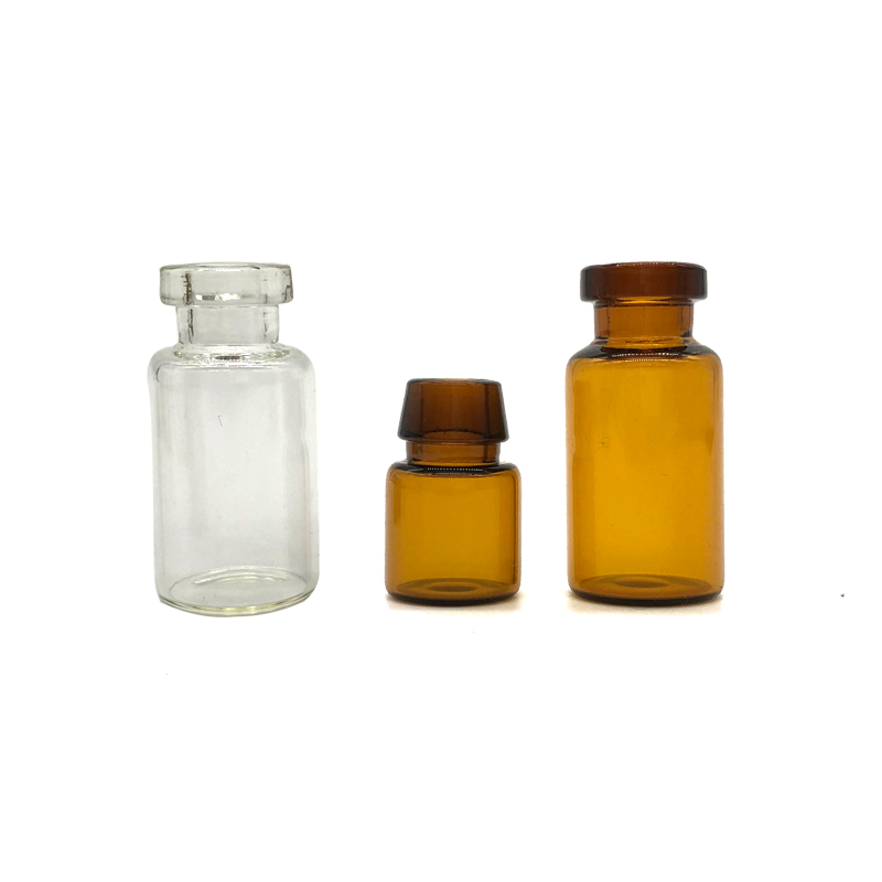 cute gift packing spices small glass bottles container wishing bottle for pendant