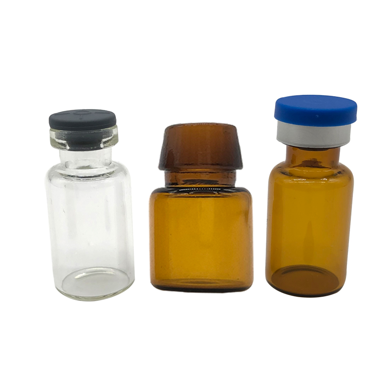 cute gift packing spices small glass bottles container wishing bottle for pendant