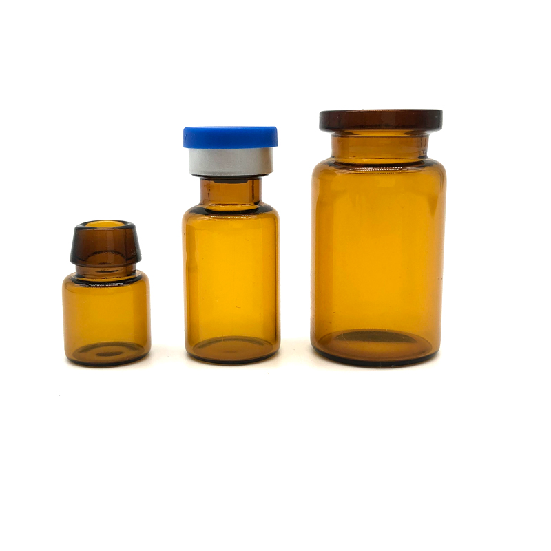 cute gift packing spices small glass bottles container wishing bottle for pendant