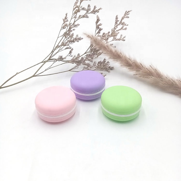 cute plastic cosmetic container empty face cream jars 5g 10g plastic cosmetic jar
