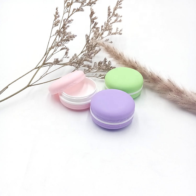 cute plastic cosmetic container empty face cream jars 5g 10g plastic cosmetic jar