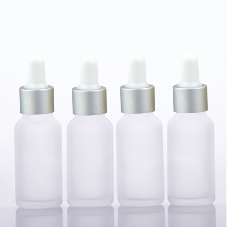 cuticle glass oil bottle 1oz matte white essential oil bottles frosting glass bottles for oils