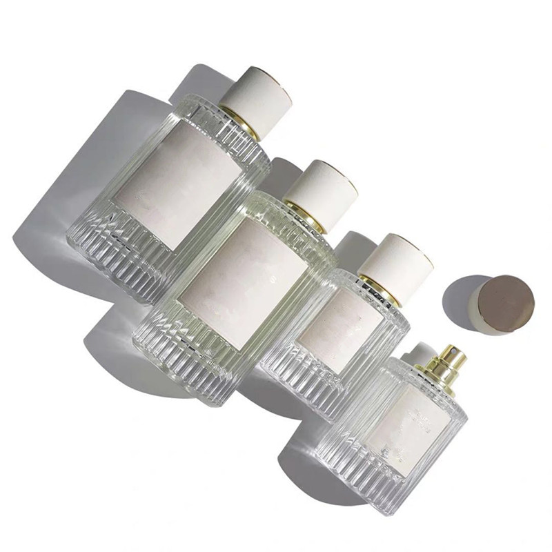 cylinder perfume bottle  glass perfume bottle 100 ml  white perfume bottles