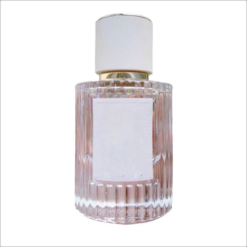 cylinder perfume bottle glass perfume bottle 100 ml white perfume bottles