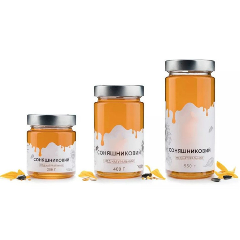 cylinder round 200ml 250ml 300ml 380ml glass honey jars in bulk