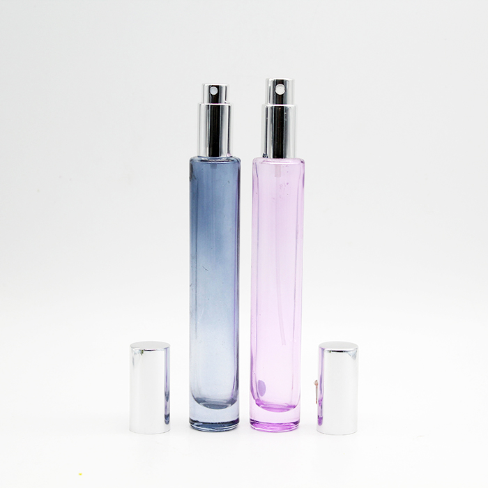 cylindrical 30ml perfume bottle with spray wholesale