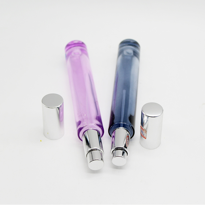 cylindrical 30ml perfume bottle with spray wholesale