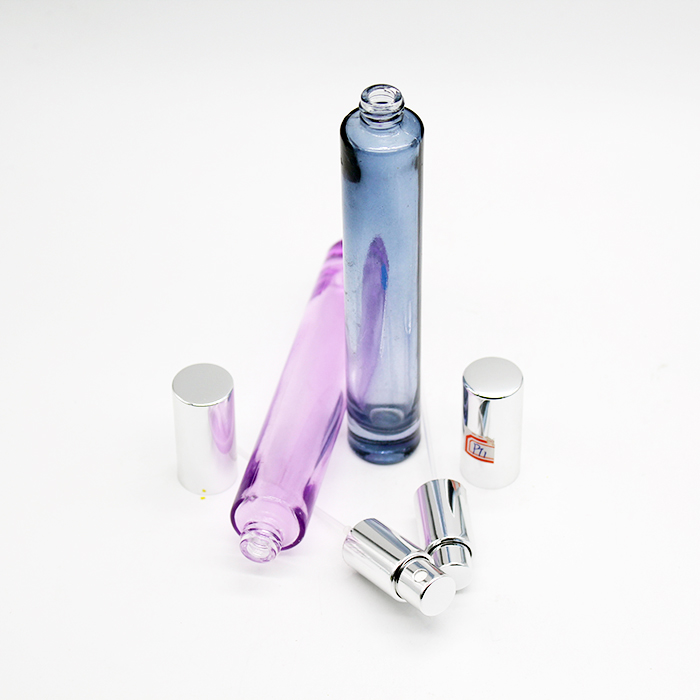 cylindrical 30ml perfume bottle with spray wholesale