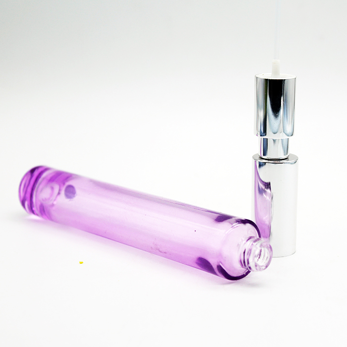 cylindrical 30ml perfume bottle with spray wholesale