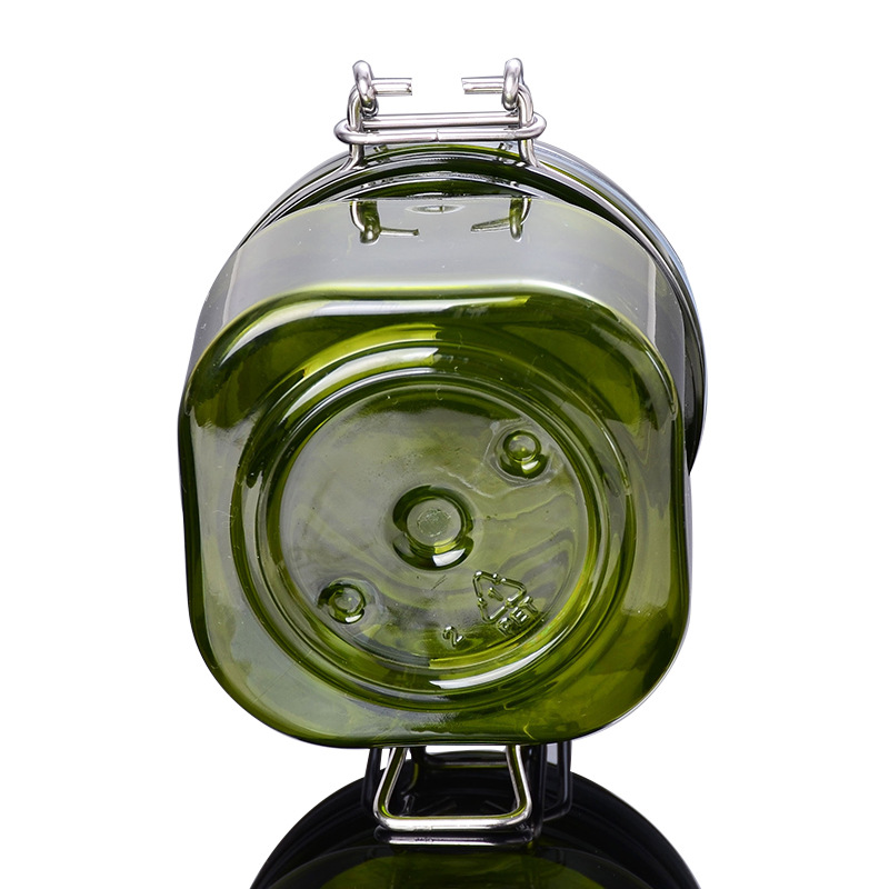dark green cosmetic jars jar cosmetic plastic jar cosmetic