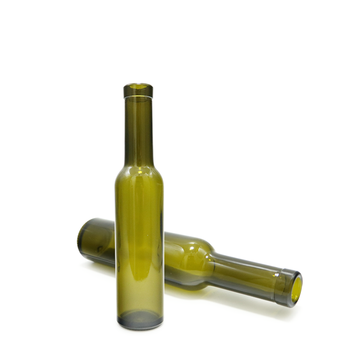 decal wine glass bottle  200 ml bordeaux bottles for liquor packing CY-023