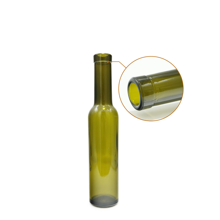 decal wine glass bottle 200 ml bordeaux bottles for liquor packing CY-023
