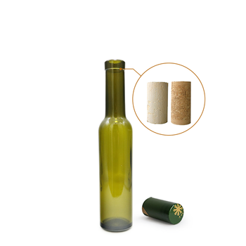 decal wine glass bottle 200 ml bordeaux bottles for liquor packing CY-023