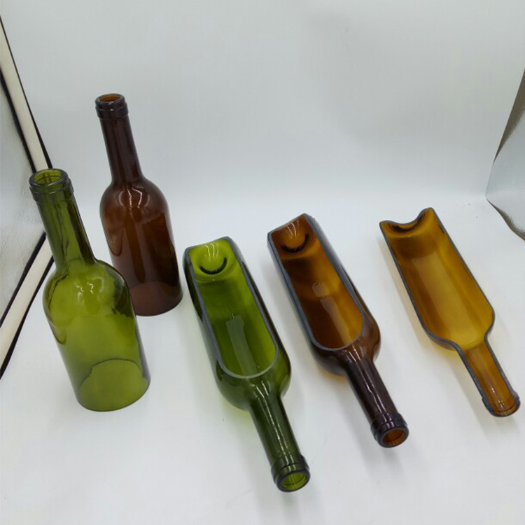 decorative cut glass vintage bottle