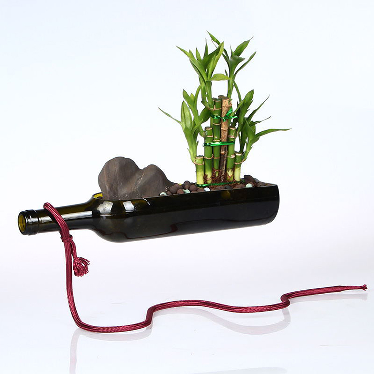 decorative cut glass vintage bottle