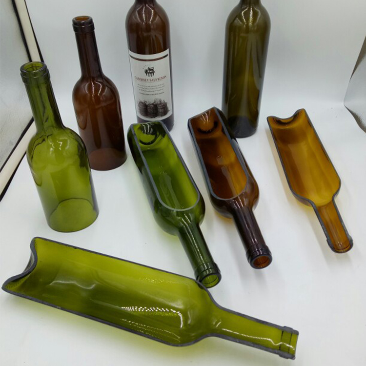 decorative cut glass vintage bottle