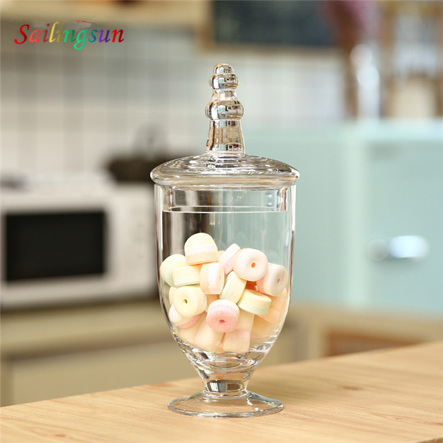 decorative design fancy hand craft with cover pyrex glass food container