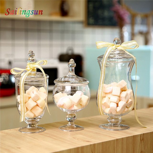 decorative design fancy hand craft with cover pyrex glass food container