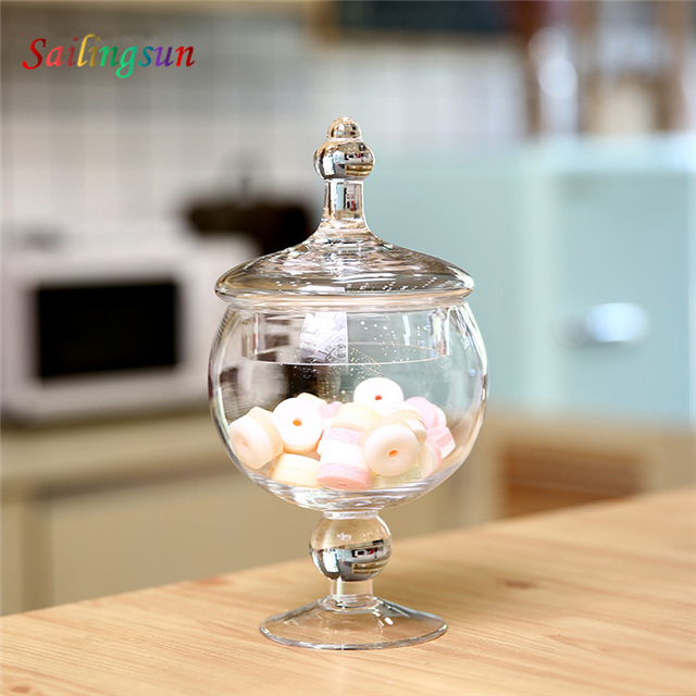 decorative design fancy hand craft with cover pyrex glass food container