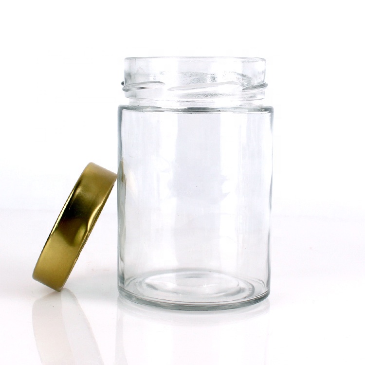 deep lug sealed glass home cooking sauce jars 4oz 5oz 6oz 11oz 14oz 20oz on sale