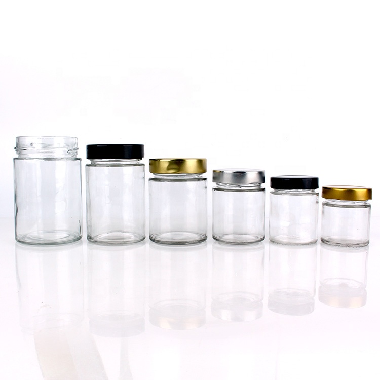deep lug sealed glass home cooking sauce jars 4oz 5oz 6oz 11oz 14oz 20oz on sale