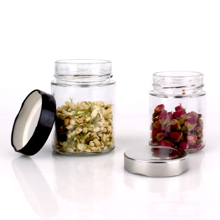 deep lug sealed glass home cooking sauce jars 4oz 5oz 6oz 11oz 14oz 20oz on sale